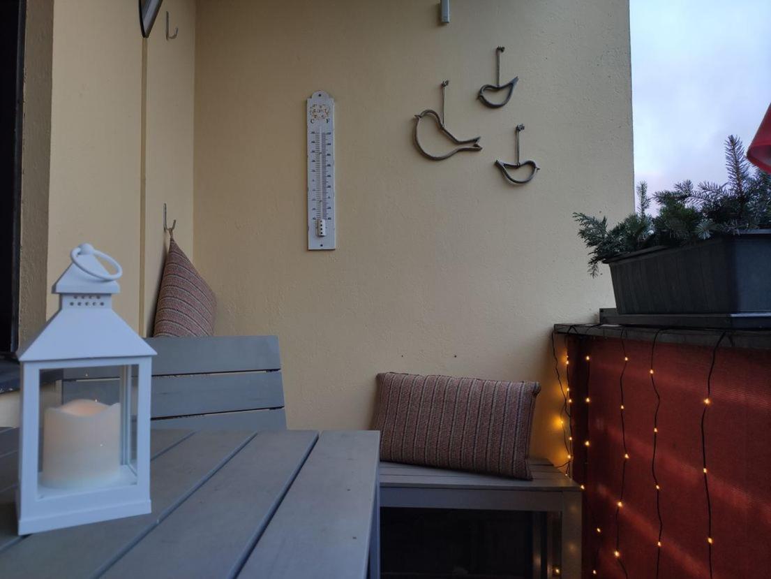 Ferienwohnung Harzluchs Mit Balkon, Netflix Und Sauna Im Haus Хоегайс Экстерьер фото